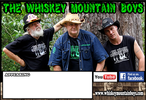 Whiskey Mountain Boys Poster