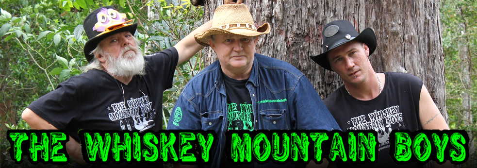 THE WHISKEY MOUNTAIN BOYS